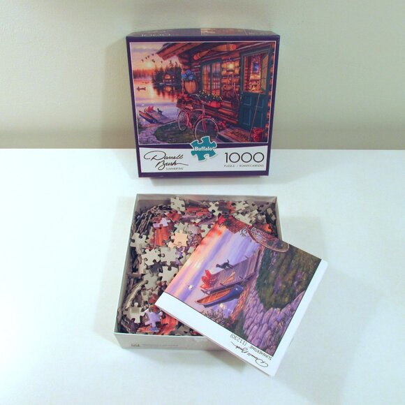 Buffalo Games Puzzles - Set of 4 Various Artists, 1000 pieces - Picture 10 of 14